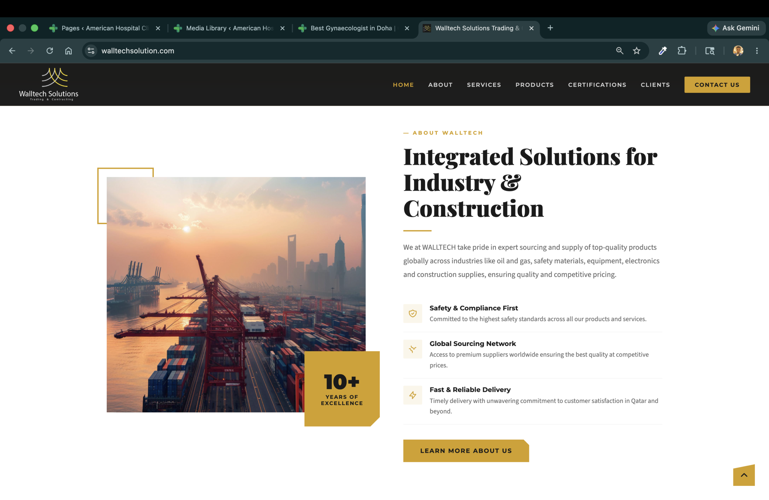 Walltech Solution — Middle Section
