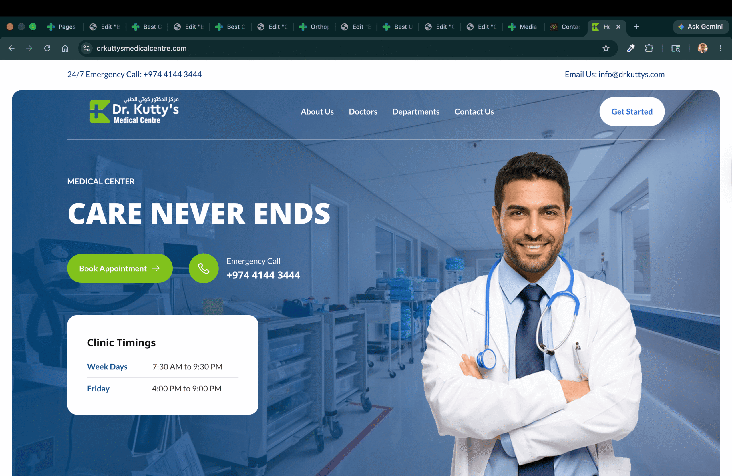 Dr. Kutty's — Homepage