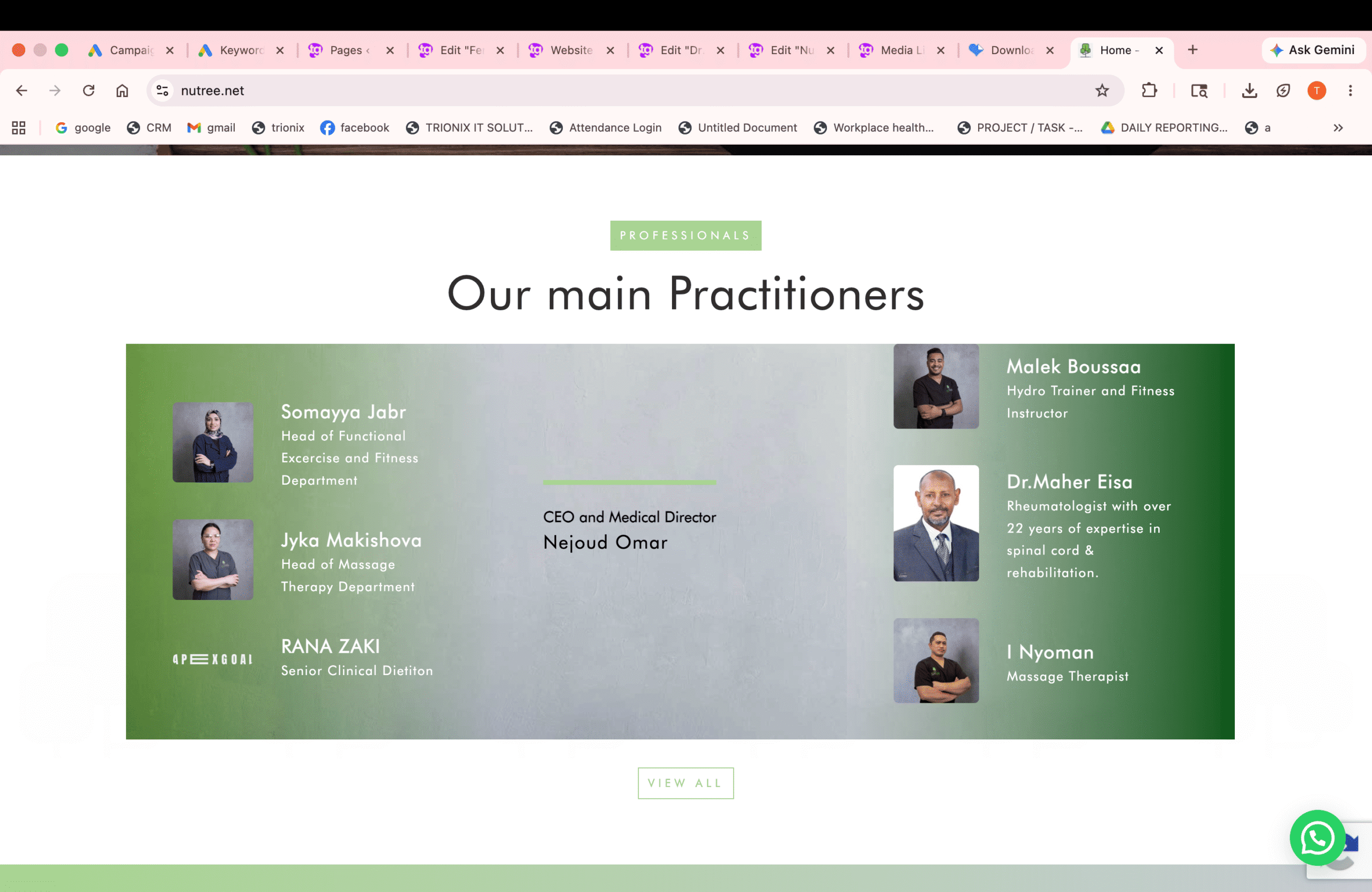 Nutree Qatar — Doctors