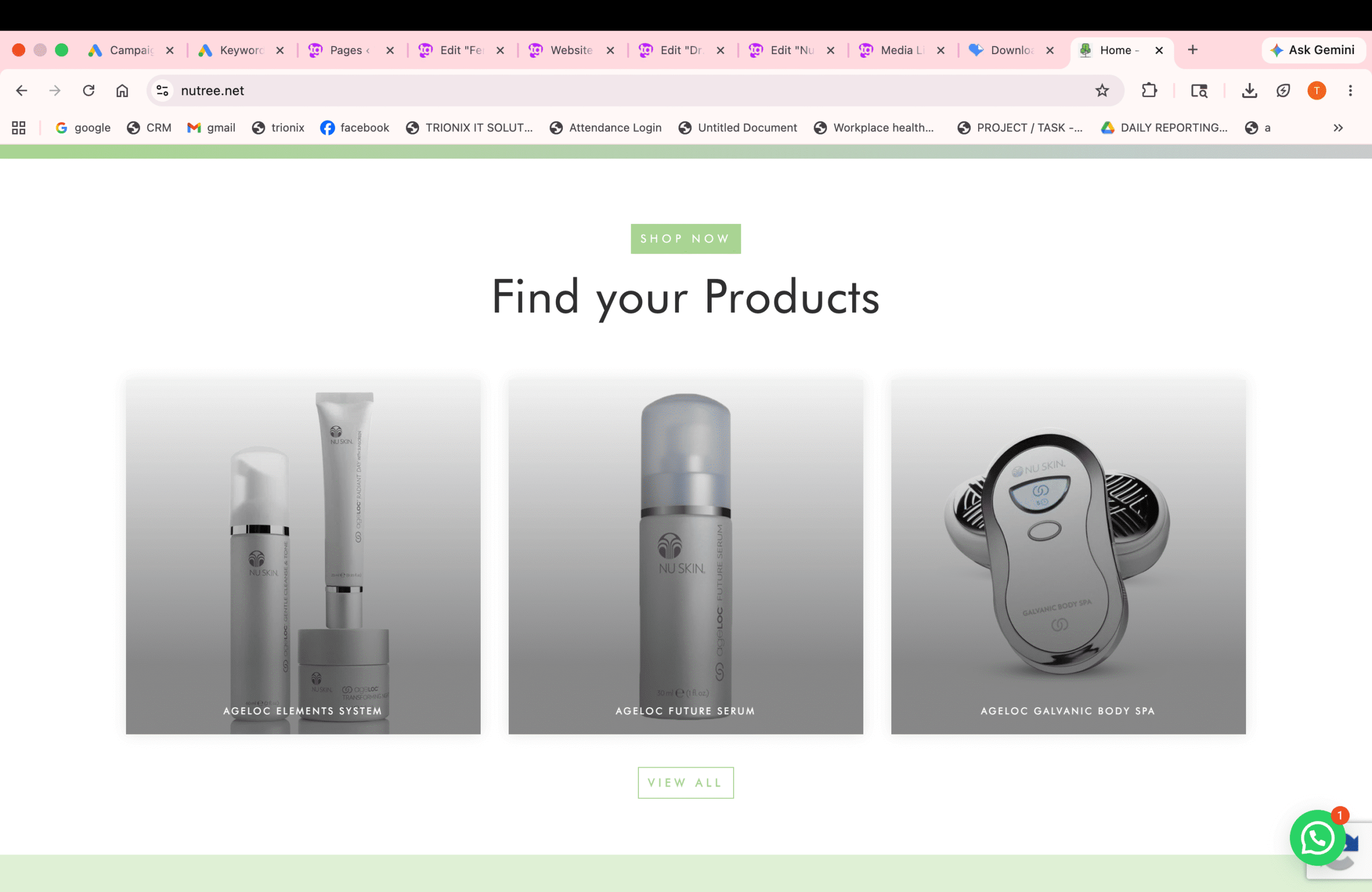 Nutree Qatar — Products