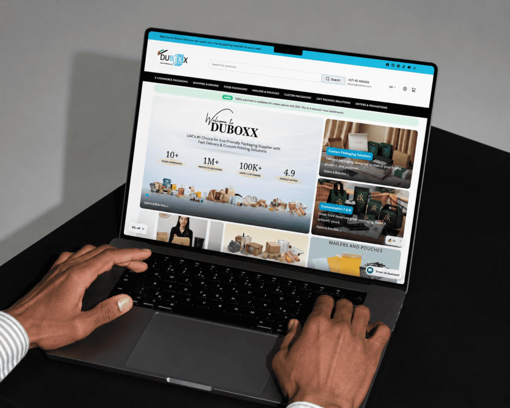 Trionix client website