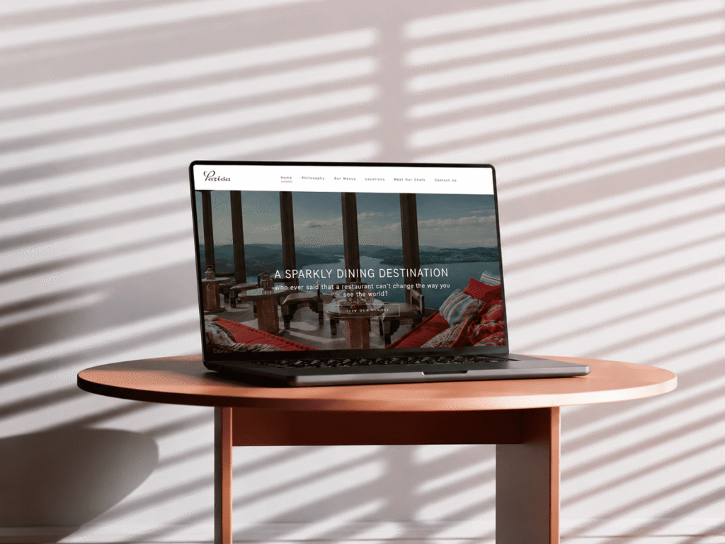 Trionix client website