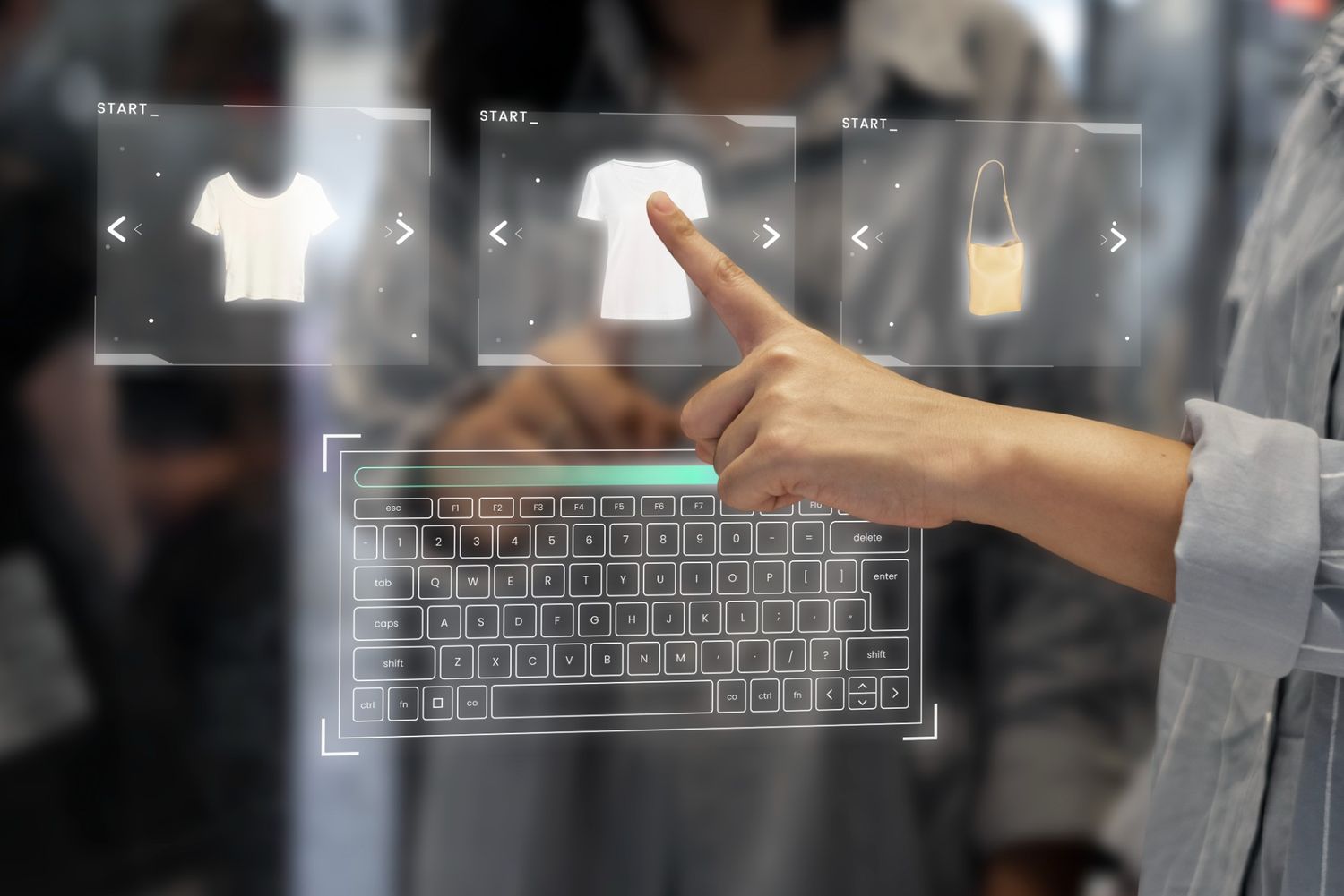 Customer shopping on a Shopify store in Mangalore
