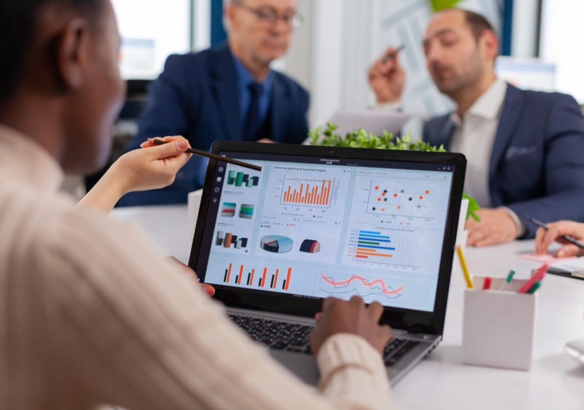 Team using CRM and ERP software to grow a business in Bangalore