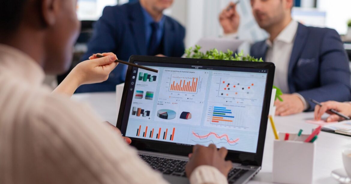Team using CRM and ERP software to grow a business in Bangalore