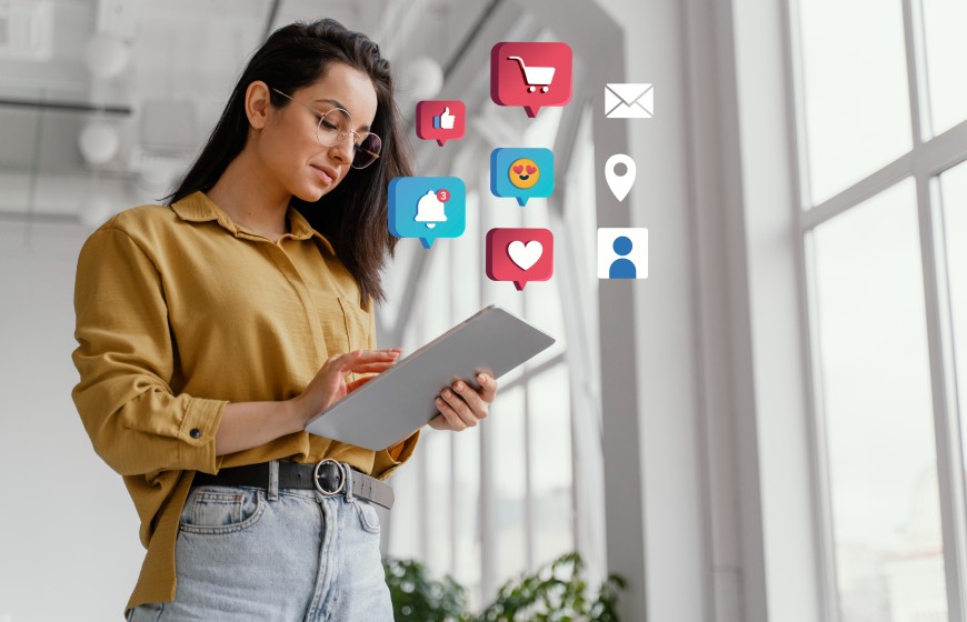 social media