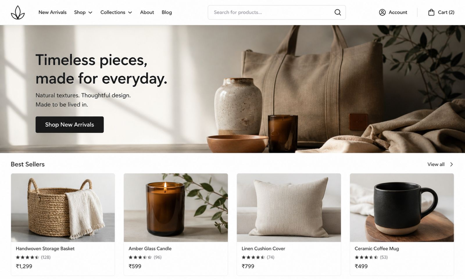 Trionix team working on an ecommerce store build
