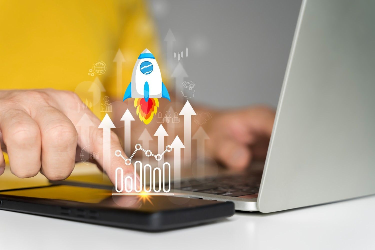 Business replacing social media post boosting with a structured lead generation system