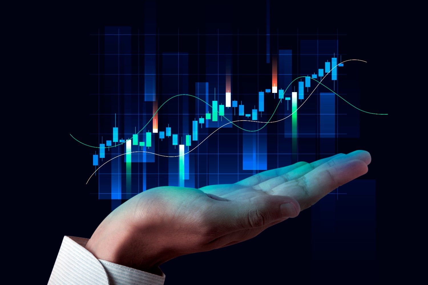 Business analytics dashboard highlighting marketing ROI and revenue performance