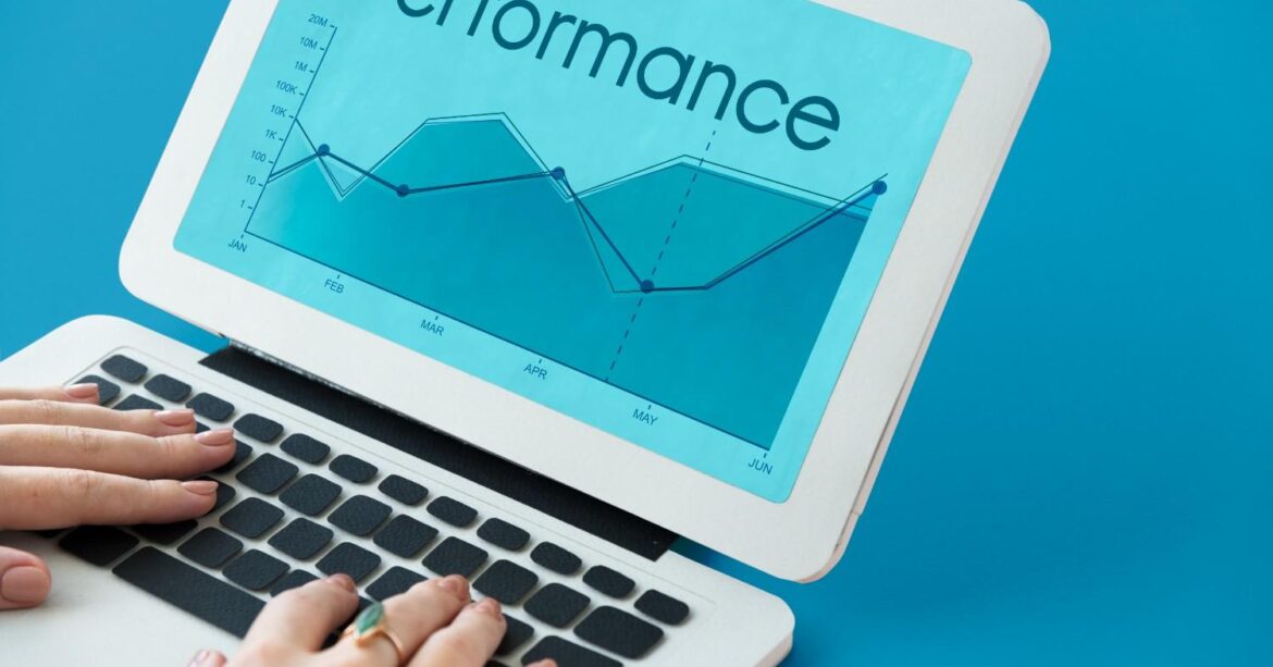 Digital marketing campaign dashboard showing low conversions and performance metrics