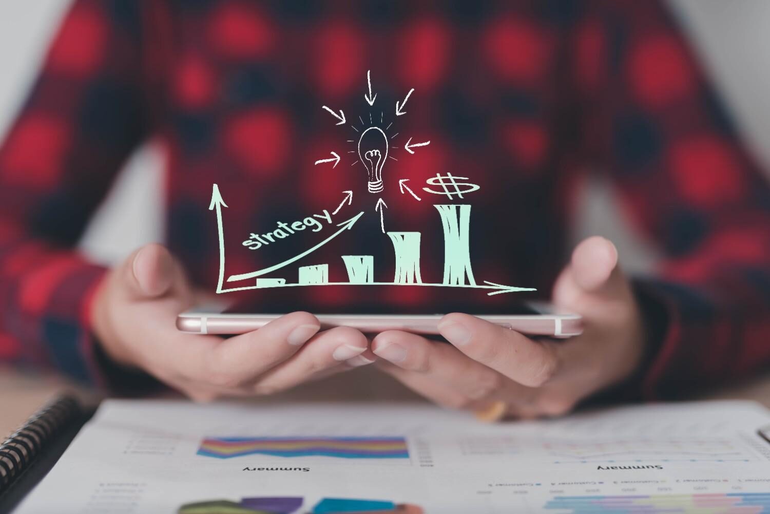 Spending thousands on marketing without a strategy can increase business costs