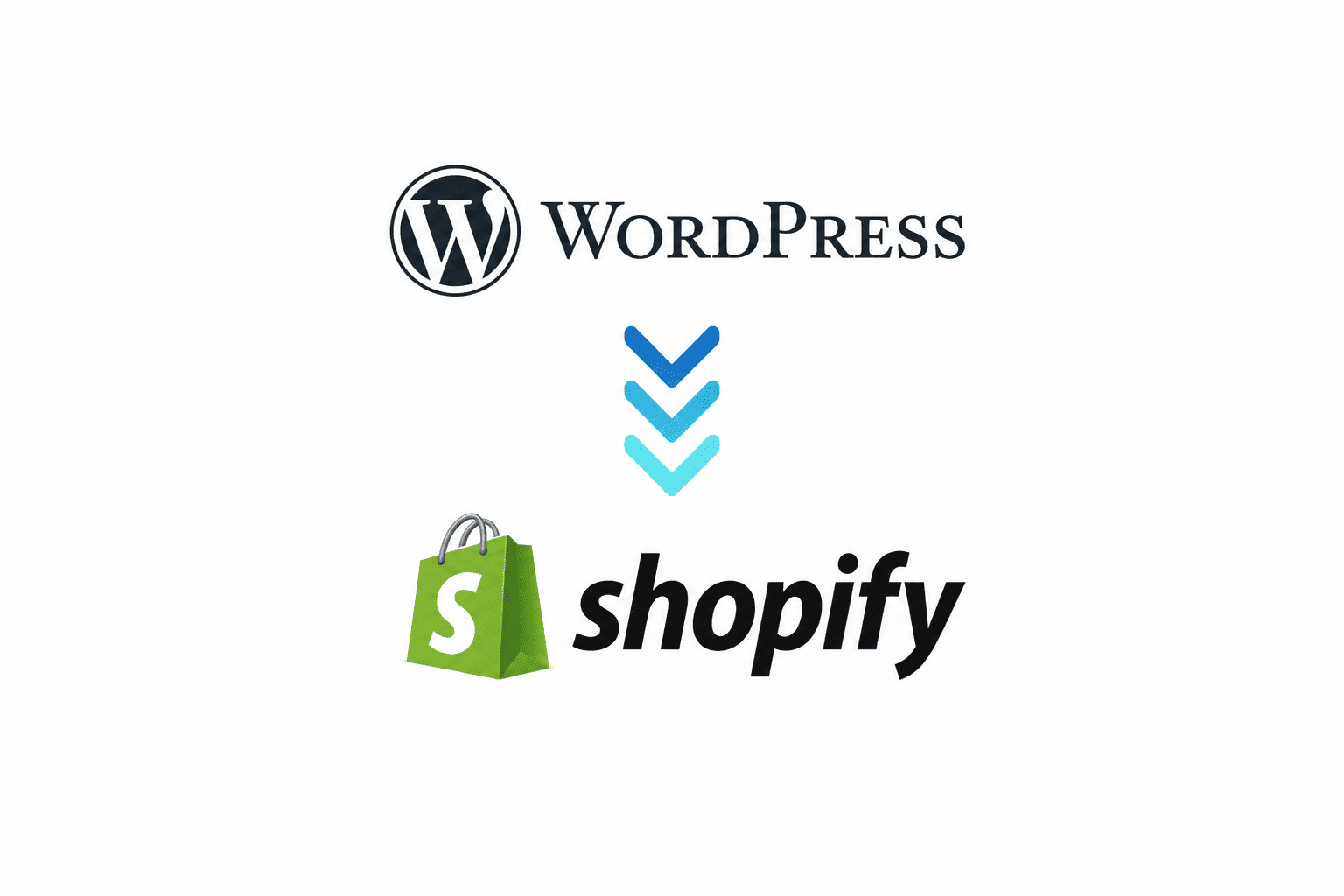 Ecommerce platform migration to Shopify or WooCommerce