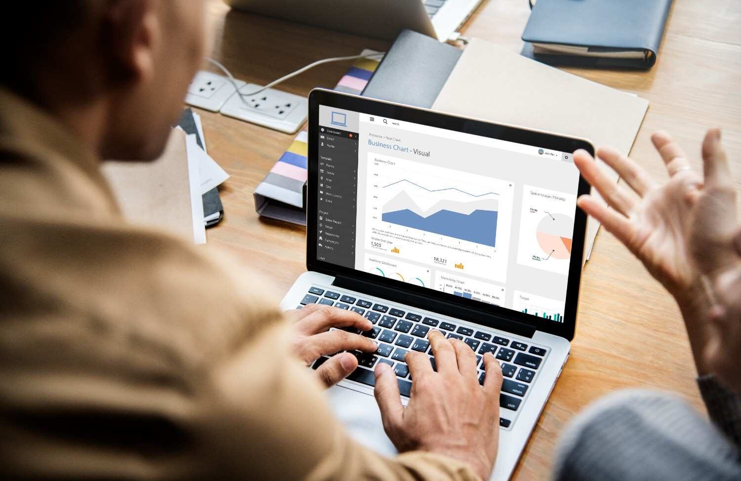 Google Ads campaign performance with conversion tracking metrics