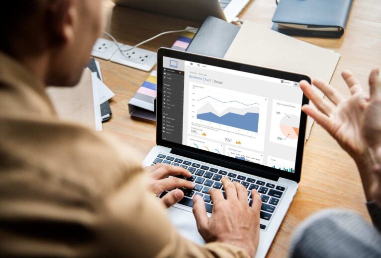 Google Ads campaign performance with conversion tracking metrics